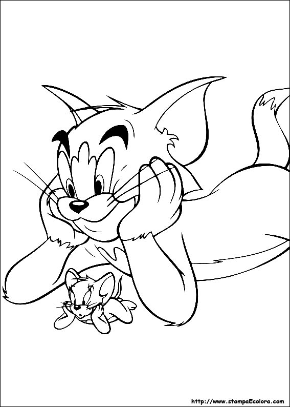 Disegni Tom e Jerry